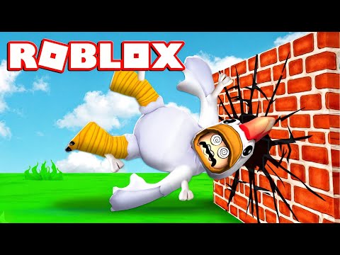 ROMPI TUTTE LE OSSA SU ROBLOX!!
