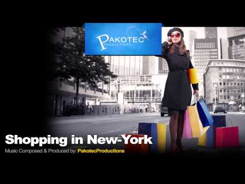 Pakotec Productions - Shopping in New York Royalty free AudioJungle