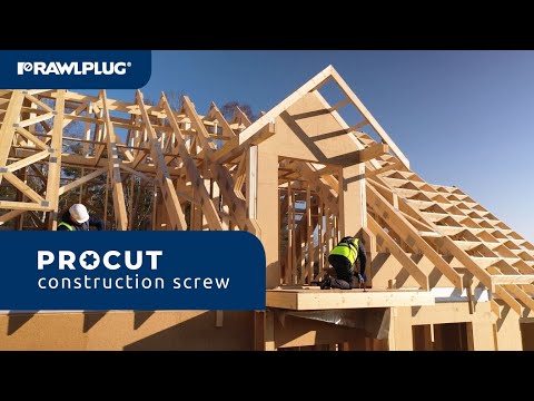 Innovative screws for timber structures - PROCUT