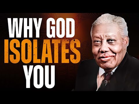 Pastor S. M. Lockridge ✝️ Why GOD Isolated You, The Truth Will Surprise You!