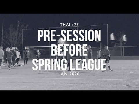 Thai 77 - Pre Session in Jan 2020