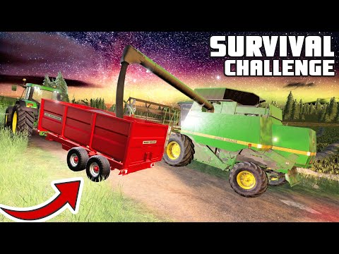 THE DEERES COME OUT AT NIGHT | Survival Challenge | Episode 56