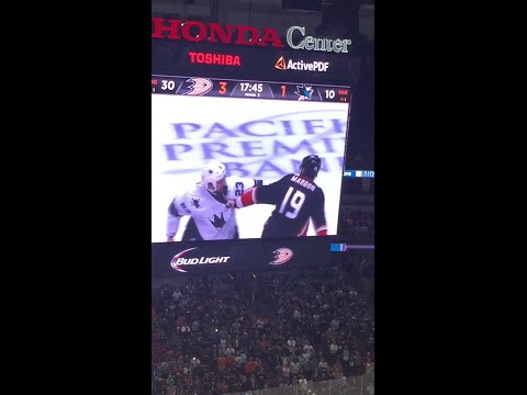 Frazer McLaren vs Patrick Maroon