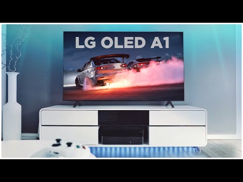 Die neue OLED Klasse: LG OLED A1 65" Review