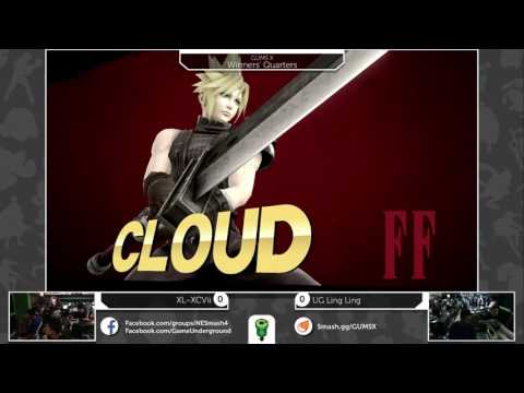 GUMS X Singles (Winner's Quarters) - UG Lingling (Peach) vs A2 XL-97 (Cloud)
