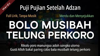 Download lagu WONG KANG ADOH ULOMO | Puji Pujian Setelah Adzan  mp3 Download lagu WONG KANG ADOH ULOMO | Puji Pujian Setelah Adzan  mp3