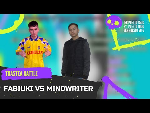 FABIUKI vs MINDWRITER - 8vos | TRASTEA BATTLE