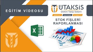 Stok Fişlerinde Excel veya PDF Formatında Rapor Almak