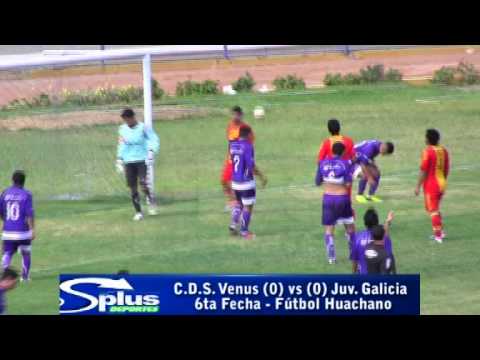 C.D.S. VENUS (0) vs (0) JUV. GALICIA - 6ta Fecha - Fútbol Huachano 2014