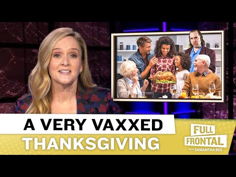 Samantha Bee Roasts The Bonkers Way Anti-Vaxxers Think They Can Detox Their Bodies After Getting Vaccinated