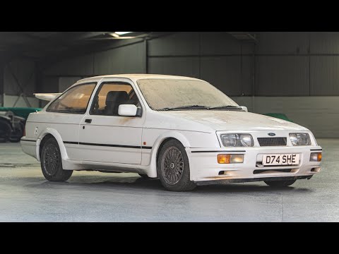 Lot No. 134 - 1987 Ford Sierra RS Cosworth