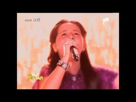 Teodora  Sava  -  Listen ( cover Beyonce )