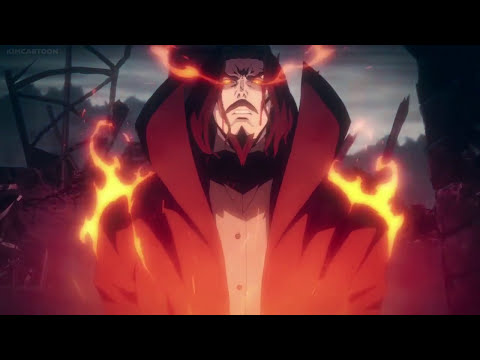 Castlevania (Netflix) Dracula finds out his wife was taken part 3/3