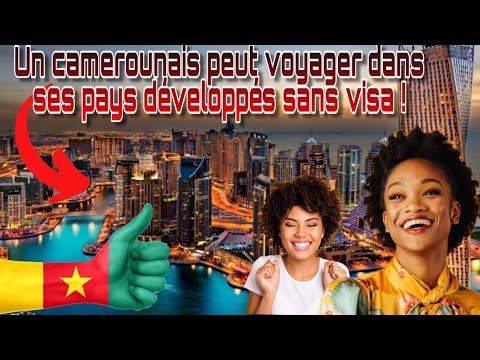 , title : 'LES PAYS OÙ LES CAMEROUNAIS PEUVENT VOYAGER SANS VISA EN 2022'