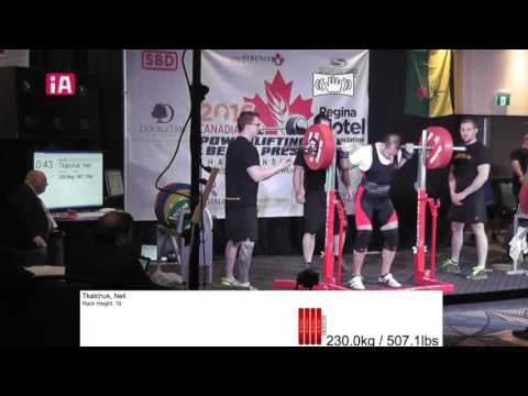 CPU2016 Men Classic Open 93kg, 105kg