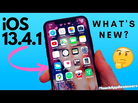 iOS 13.4.1 RELEASED! What's New? // iOS 13.4.1 Review