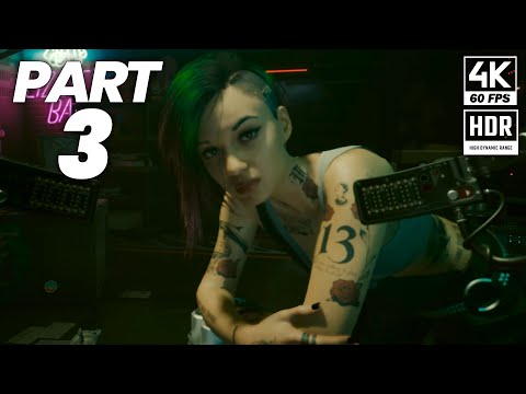 Cyberpunk 2077 Gameplay Walkthrough Part 3 (PS5) 4K 60FPS HDR - (Full Game)