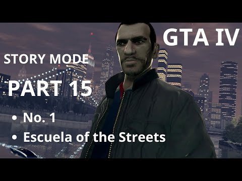 GTA IV - Story Mode Gameplay - PART 15 ( Cheats, No Commentary )