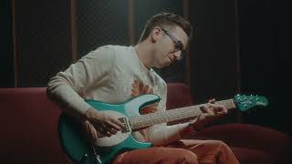 Video thumbnail for Ernie Ball Music Man: Stingray II Deluxe in Collaboration with Cory Wong in Pine Green by Ernie Ball
