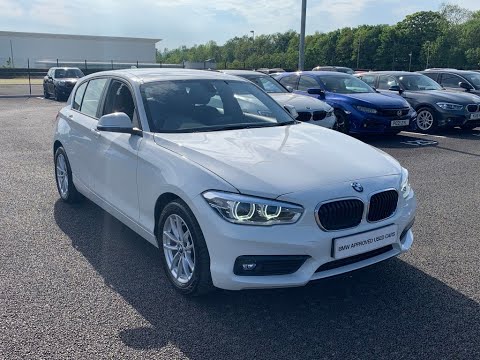 BMW 1 SERIES 116d SE Business 5dr [Nav/Servotronic]-YD19RNL