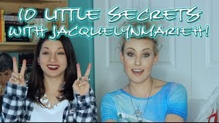 TAG :: 10 Little Secrets with JacquelynMarieH!