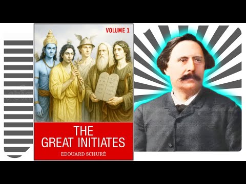 The Great Initiates [Vol. 1] - Edouard Schure