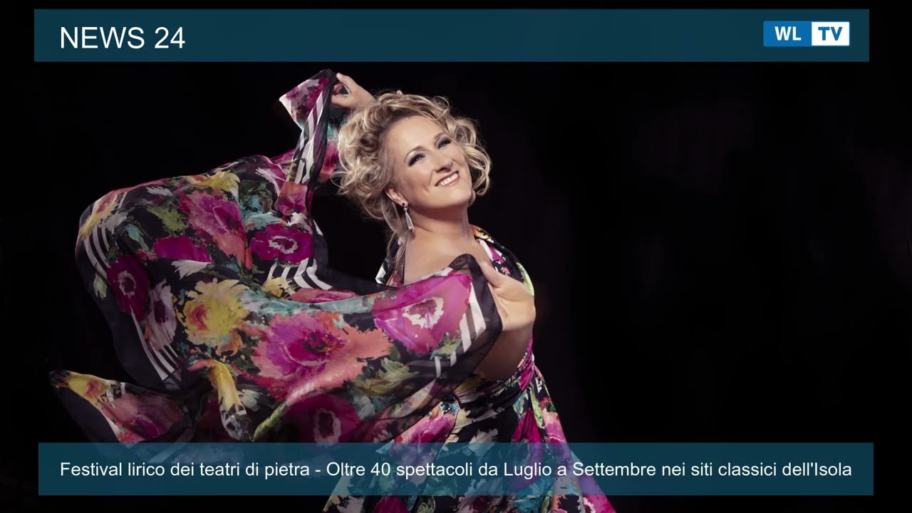 Festival lirico dei teatri di pietra - Oltre 40 spettacoli da Luglio a Settembre nei siti classici dell'Isola