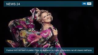Festival lirico dei teatri di pietra - Oltre 40 spettacoli da Luglio a Settembre nei siti classici dell'Isola