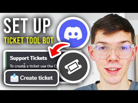 How To Set Up Ticket Tool Bot In Discord Server - Step By Step