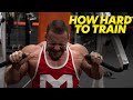How Hard Should You Train?