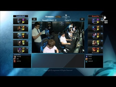 ANC vs SSG Game 2 Highlights - REBELS ANARCHY vs SAMSUNG GALAXY - Week 9 LCK Champions Korea Summer
