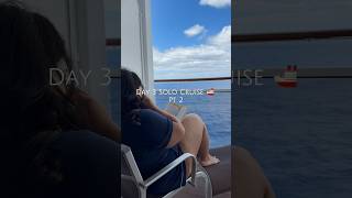 Part 2 sea day #cruise #gym #weightloss #workout #vacation