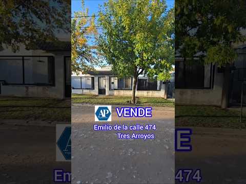 Emilio de la calle 474  Tres Arroyos