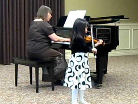 The Gypsy Fiddler by Eleanor Murray violin performance