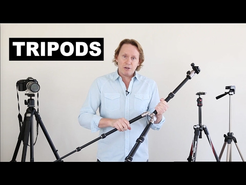 2nd YouTube video about how many legs do a tripod have