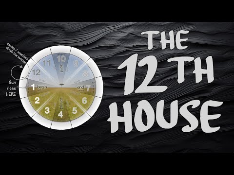 12th House - What You Think it Symbolizes