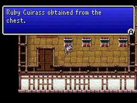 Final Fantasy II DOS (Part 34) - Paul's Stash