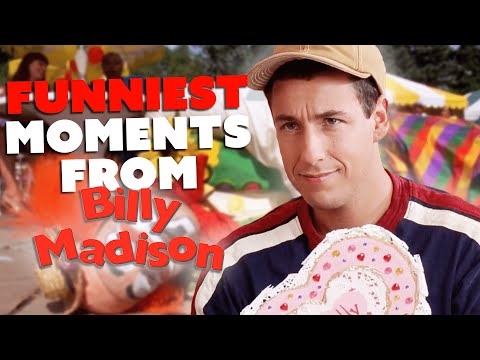 Adam Sandler's Funniest Moments in Billy Madison (1995) | Comedy Bites Vintage