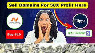 Best Website to Sell Domains for 50X Profit in 2026 (Most People Use t
