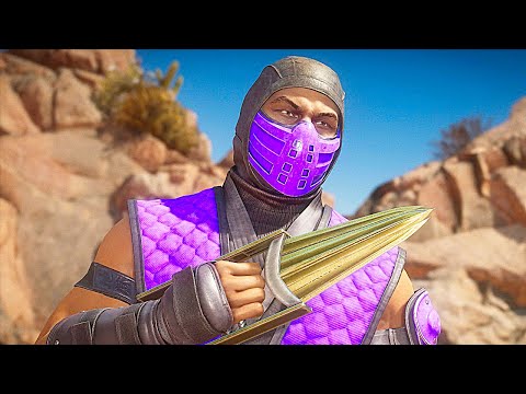 MK11 Klassic Rain Skin Gameplay Mortal Kombat 11