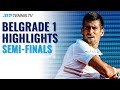 Djokovic vs Karatsev; Berrettini vs Daniel | Serbia Open 2021 Semi-Final Highlights