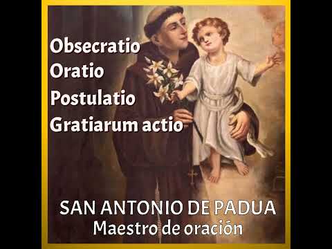 13 de junio: San Antonio de Padua. Maestro de oración.