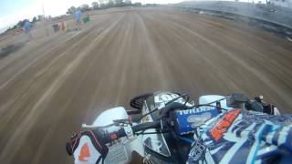 preview picture of video 'Mid America Speedway heat 1 Quad Open Short track'