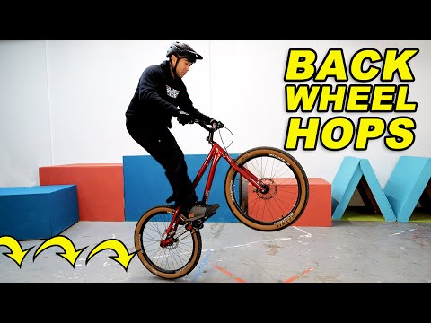 How To Back Wheel Hop