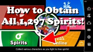 [Guide] How to Obtain All 1,297 Spirits! (Super Smash Bros. Ultimate)