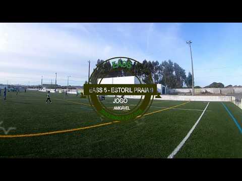 Jogo Amigável EASS 5 vs Estoril Praia 9