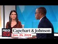 Capehart and Johnson on immigration, Trump's defamation case and the 2024 race