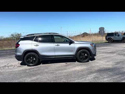 2024 GMC Terrain AWD AT4 for sale at Lally Chevrolet Ltd. in Tilbury, ON