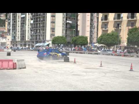 1° RADUNO SUBARU SICILIA ( Licata (AG) gymkana rally drift show MARCO PENDOLINO 2