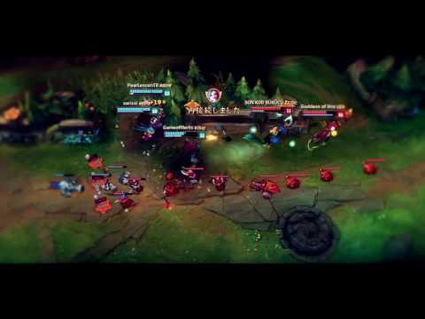 How to protect AFK ADC | Nami | League of Legends